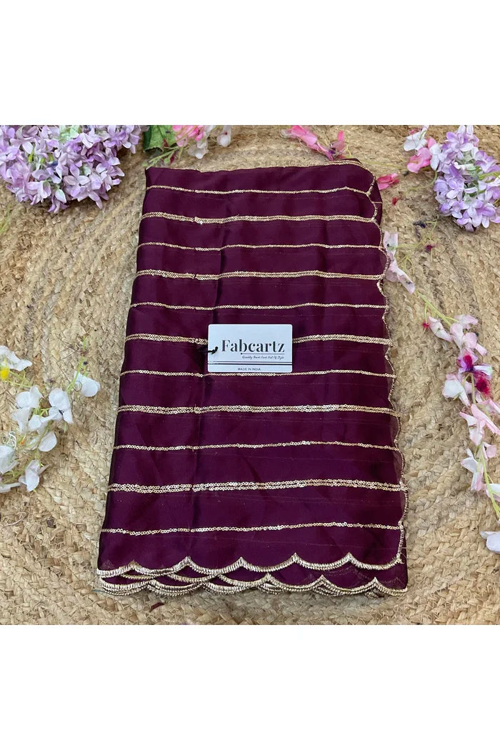 Beautiful Embroidery work Rangoli Dupatta for women | Only Dupatta Hyderabadi Dup