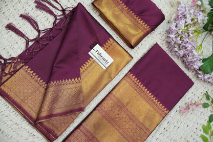 South Indian Festival Traditional Half Saree (NarayanPet)
