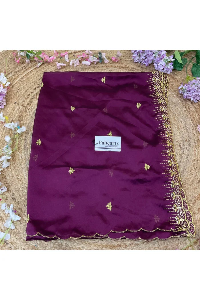Beautiful Embroidery work Rangoli Dupatta for women | Only Dupatta Kalyani Dup