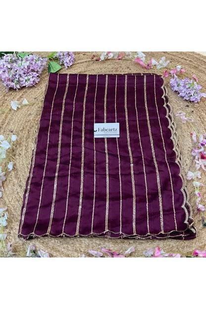 Beautiful Embroidery work Rangoli Dupatta for women | Only Dupatta Hyderabadi Dup