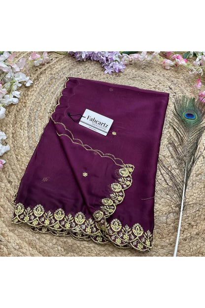 Beautiful Embroidery work Rangoli Dupatta for women | Only Dupatta Starwars Dup