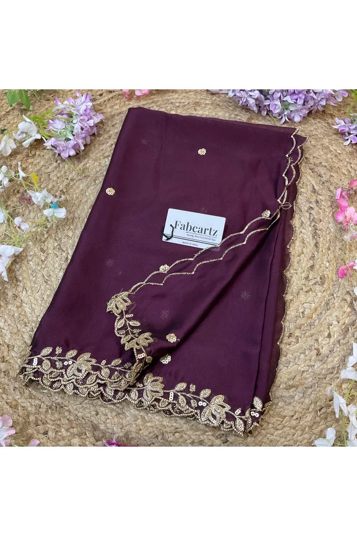 Beautiful Embroidery work Rangoli Dupatta for women | Only Dupatta BiliPatra Dup