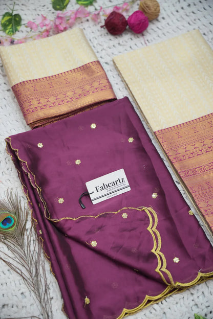 Rehani South Indian Festival Traditional Half Saree