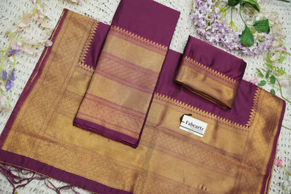 South Indian Festival Traditional Half Saree (NarayanPet)