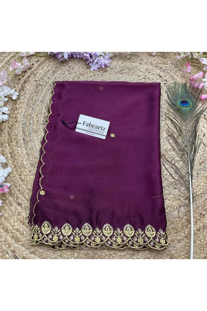 Beautiful Embroidery work Rangoli Dupatta for women | Only Dupatta Starwars Dup