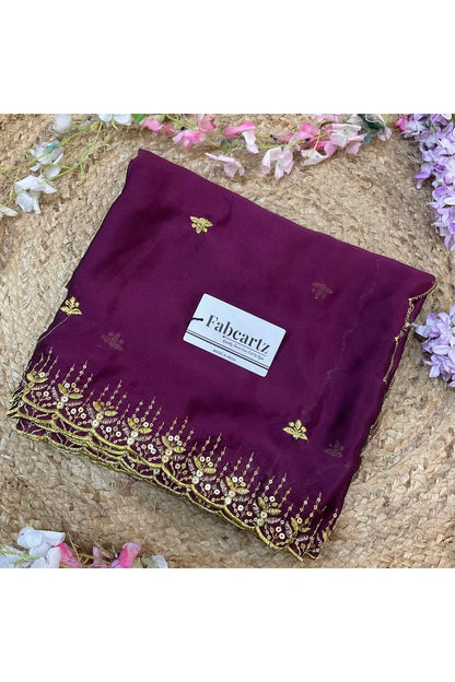Beautiful Embroidery work Rangoli Dupatta for women | Only Dupatta Kalyani Dup