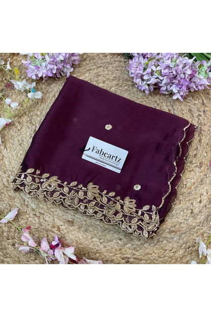 Beautiful Embroidery work Rangoli Dupatta for women | Only Dupatta BiliPatra Dup