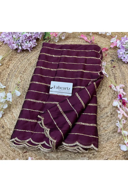 Beautiful Embroidery work Rangoli Dupatta for women | Only Dupatta Hyderabadi Dup