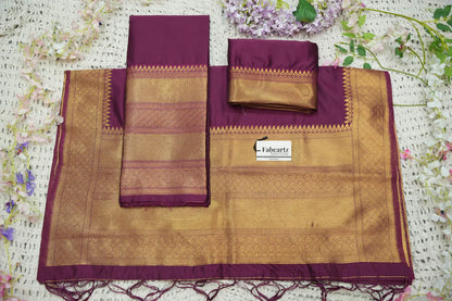 South Indian Festival Traditional Half Saree (NarayanPet)