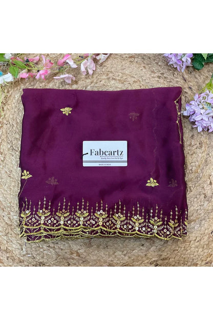 Beautiful Embroidery work Rangoli Dupatta for women | Only Dupatta Kalyani Dup