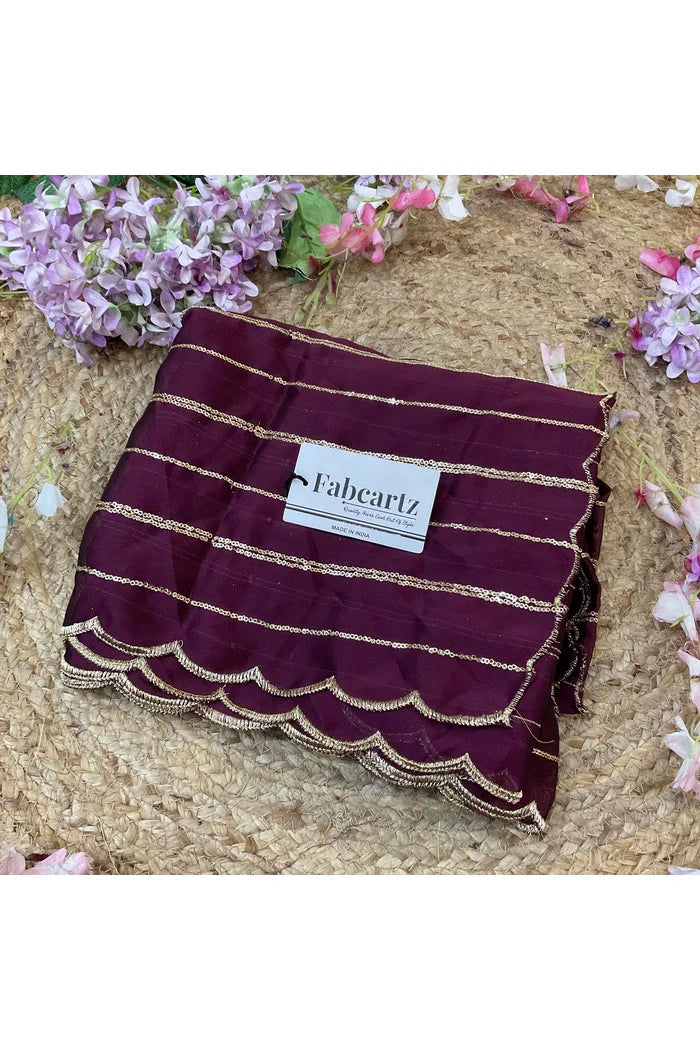 Beautiful Embroidery work Rangoli Dupatta for women | Only Dupatta Hyderabadi Dup