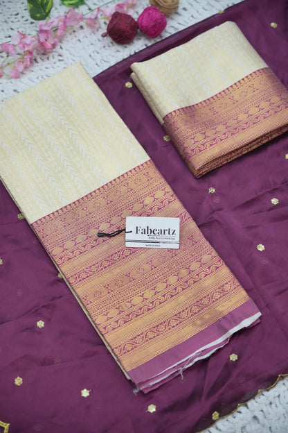 Rehani South Indian Festival Traditional Half Saree