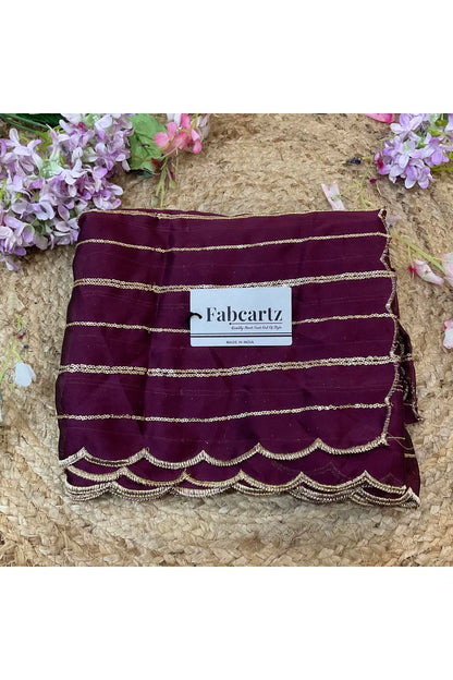 Beautiful Embroidery work Rangoli Dupatta for women | Only Dupatta Hyderabadi Dup