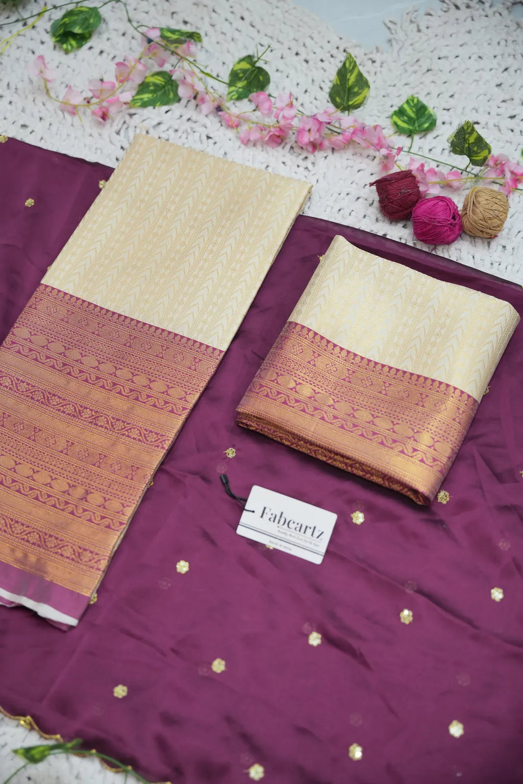 Rehani South Indian Festival Traditional Half Saree