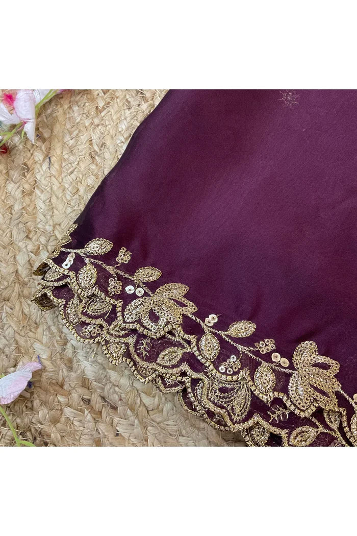 Beautiful Embroidery work Rangoli Dupatta for women | Only Dupatta BiliPatra Dup
