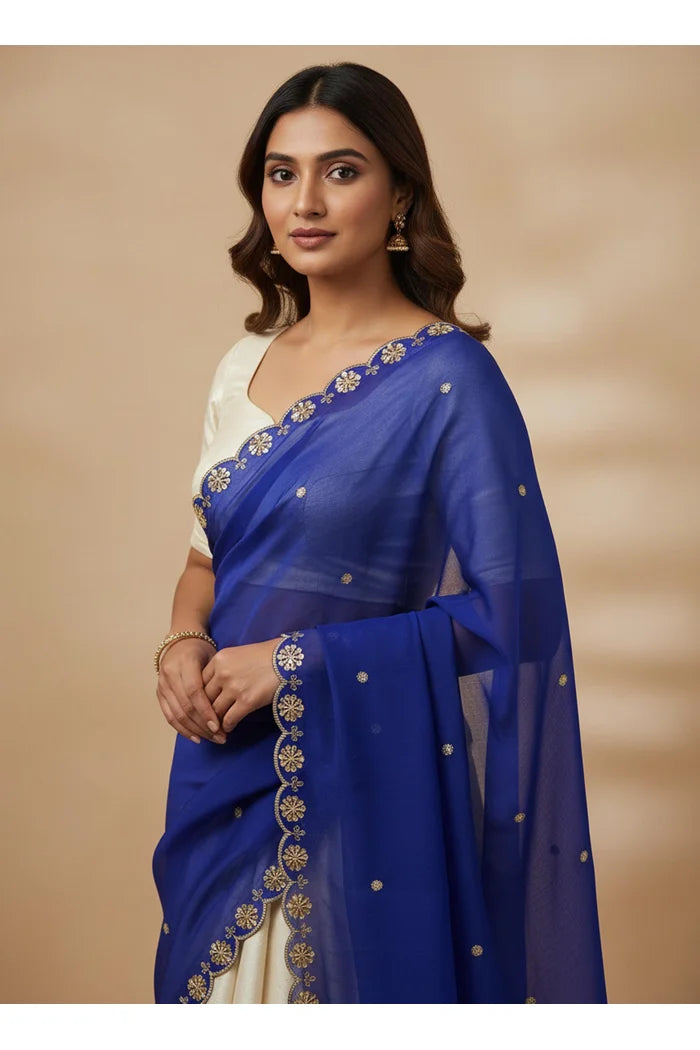 Beautiful Hand work and Beads work Rangoli Dupatta for women | Only Dupatta Dharani Dup