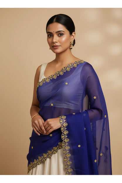 Beautiful Embroidery work Rangoli Dupatta for women | Only Dupatta Starwars Dup