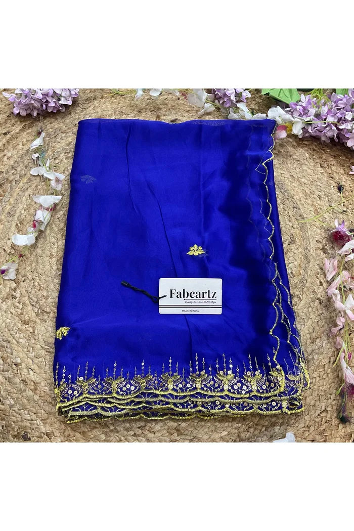 Beautiful Embroidery work Rangoli Dupatta for women | Only Dupatta Kalyani Dup