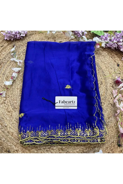Beautiful Embroidery work Rangoli Dupatta for women | Only Dupatta Kalyani Dup