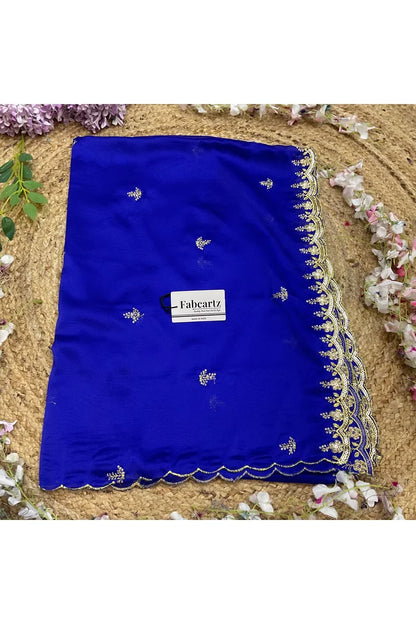 Beautiful Embroidery Work Rangoli Dupatta for women | Only Dupatta Veona Dup GT