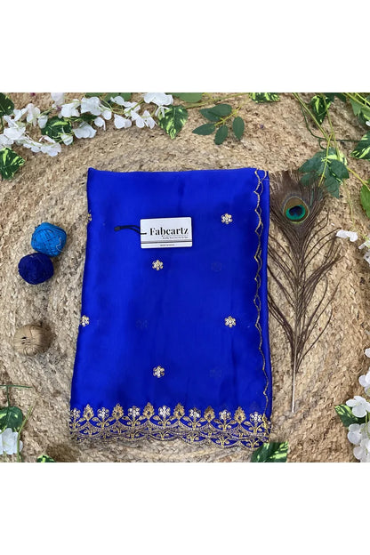 Beautiful Embroidery work Rangoli Dupatta for women | Only Dupatta PihuSudha Dup