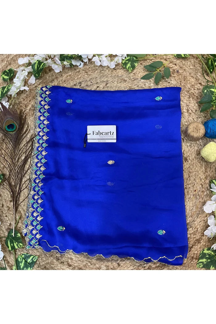 Beautiful Embroidery work Rangoli Dupatta for women | Only Dupatta Pranavi Dup