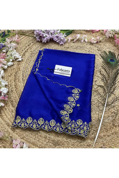 Beautiful Embroidery work Rangoli Dupatta for women | Only Dupatta Starwars Dup