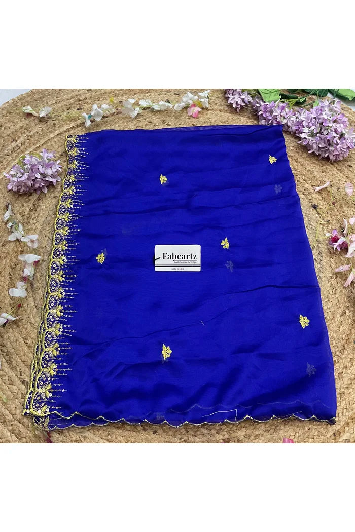 Beautiful Embroidery work Rangoli Dupatta for women | Only Dupatta Kalyani Dup