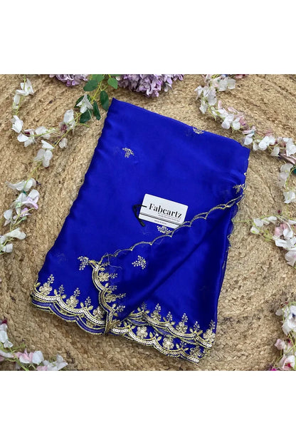 Beautiful Embroidery Work Rangoli Dupatta for women | Only Dupatta Veona Dup GT