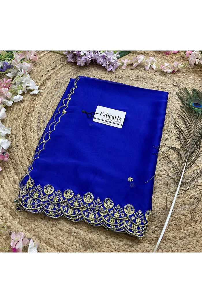 Beautiful Embroidery work Rangoli Dupatta for women | Only Dupatta Starwars Dup