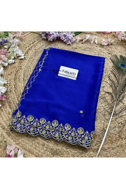 Beautiful Embroidery work Rangoli Dupatta for women | Only Dupatta Starwars Dup