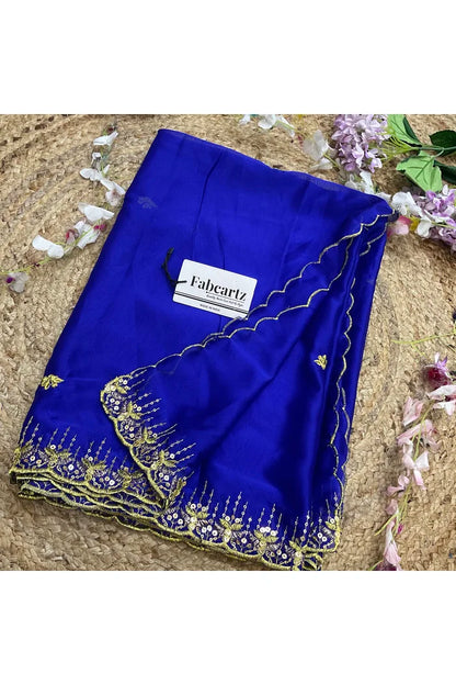 Beautiful Embroidery work Rangoli Dupatta for women | Only Dupatta Kalyani Dup