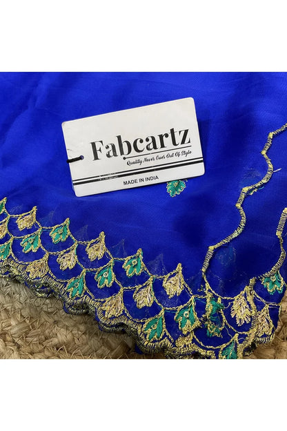 Beautiful Embroidery work Rangoli Dupatta for women | Only Dupatta Pranavi Dup