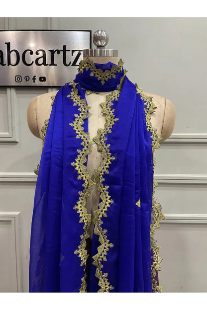 Beautiful Embroidery work Rangoli Dupatta for women | Only Dupatta LineShower Dup