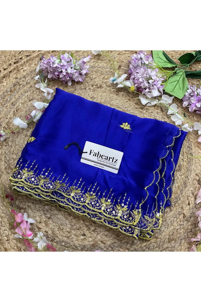 Beautiful Embroidery work Rangoli Dupatta for women | Only Dupatta Kalyani Dup