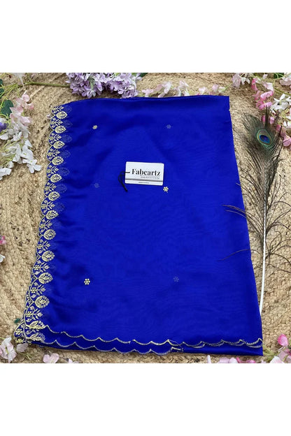Beautiful Embroidery work Rangoli Dupatta for women | Only Dupatta Starwars Dup