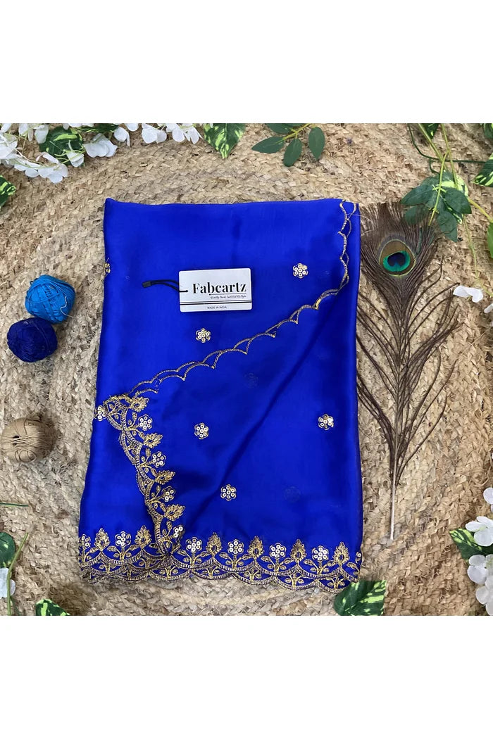 Beautiful Embroidery work Rangoli Dupatta for women | Only Dupatta PihuSudha Dup