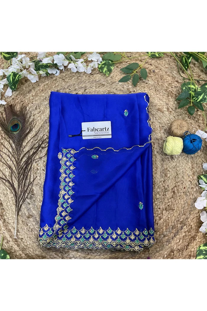 Beautiful Embroidery work Rangoli Dupatta for women | Only Dupatta Pranavi Dup