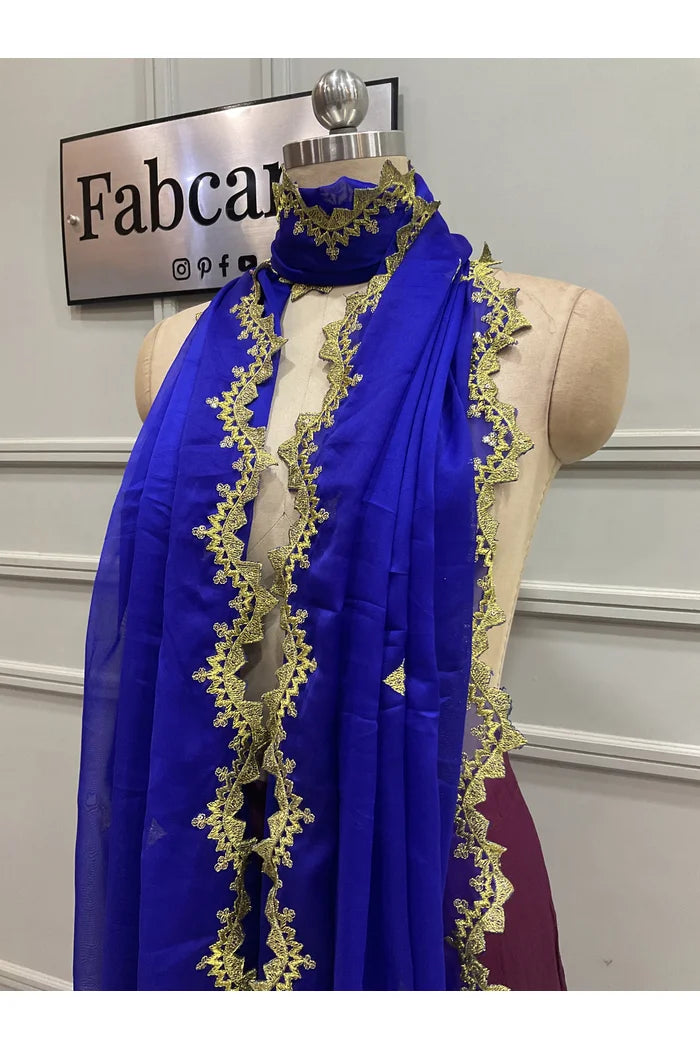 Beautiful Embroidery work Rangoli Dupatta for women | Only Dupatta LineShower Dup