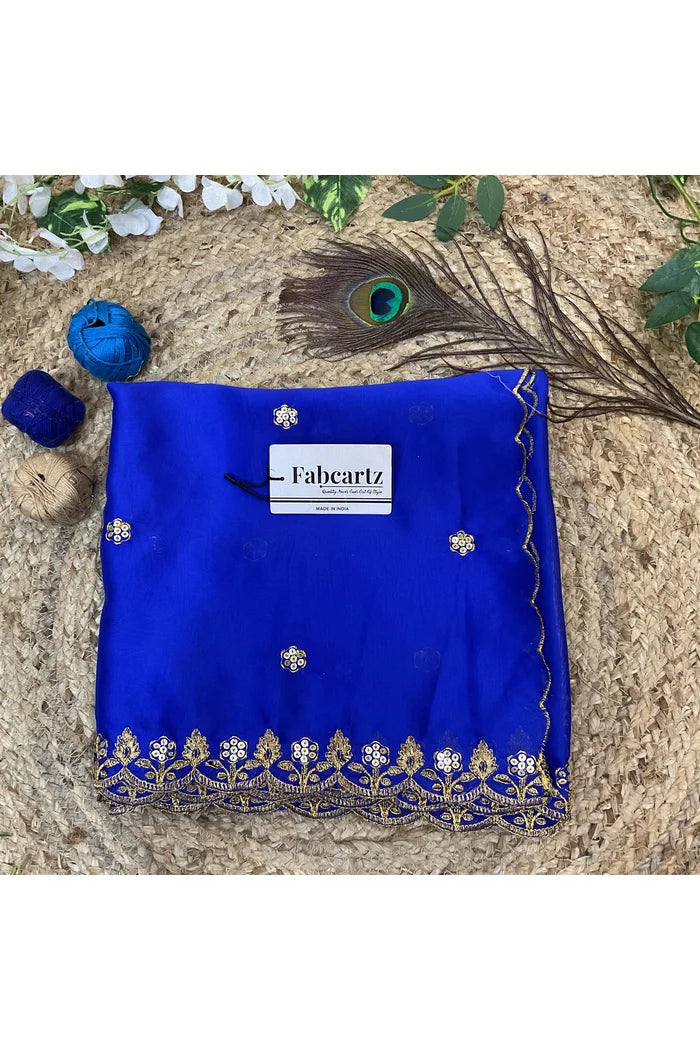 Beautiful Embroidery work Rangoli Dupatta for women | Only Dupatta PihuSudha Dup