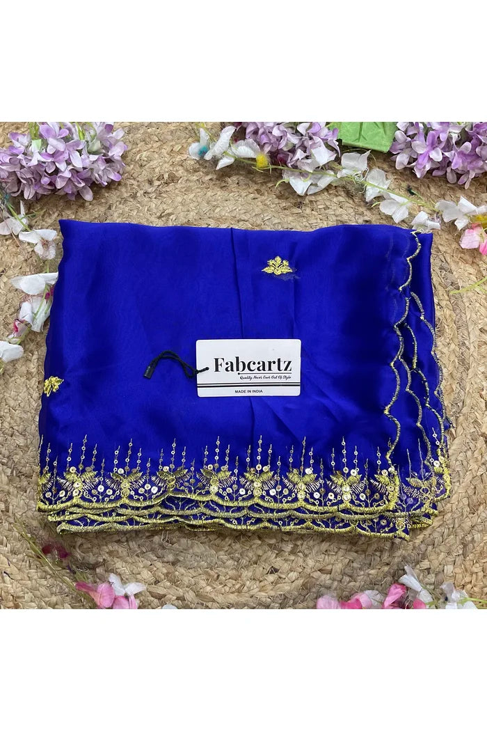 Beautiful Embroidery work Rangoli Dupatta for women | Only Dupatta Kalyani Dup