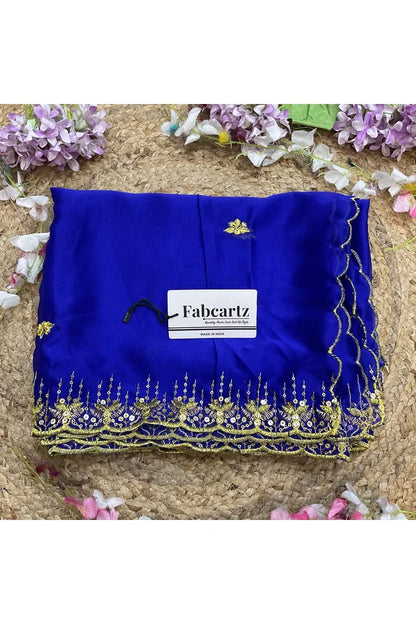 Beautiful Embroidery work Rangoli Dupatta for women | Only Dupatta Kalyani Dup