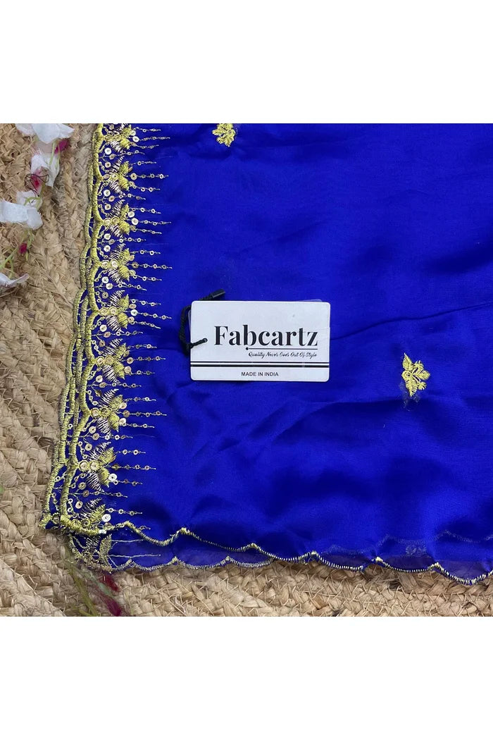 Beautiful Embroidery work Rangoli Dupatta for women | Only Dupatta Kalyani Dup