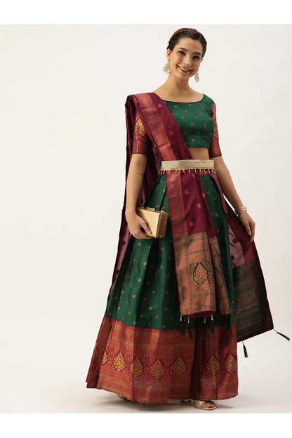 South Indian Festival Traditional Half Saree (Madhuri)