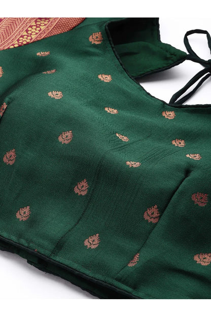 South Indian Festival Traditional Half Saree (Madhuri)