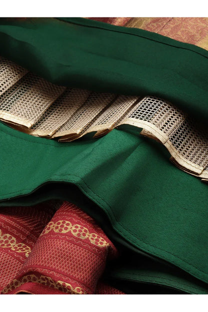 South Indian Festival Traditional Half Saree (Madhuri)