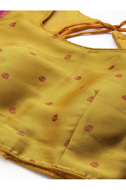 దక్షిణ భారత పండుగ సాంప్రదాయ హాఫ్ చీర (సాహితి) 