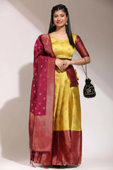 South Indian Festival Traditional Half Saree (VedPattu)