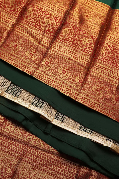 South Indian Festival Traditional Half Saree (VedPattu)