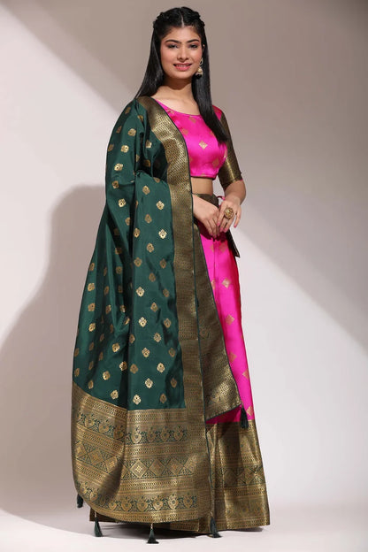 South Indian Festival Traditional Half Saree (VedPattu)